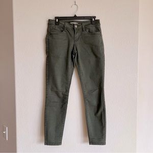 YMI Olive Green Skinny Jean Pant